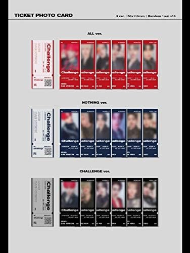 К-поп Веи 2-ри мини албум Идентитет: Предизвик на сите вер. ЦД+100p фото -кутија+Полароид+разгледница+фото -картичка за билети+мини брошура+2ea