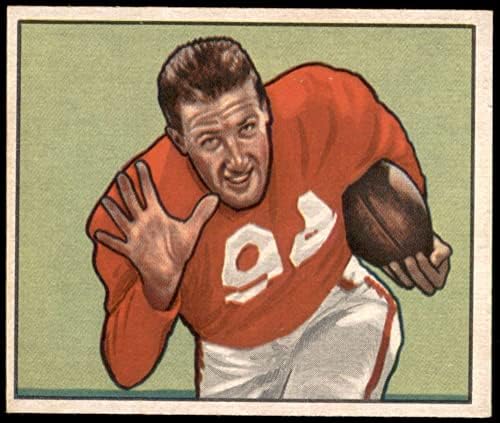 1950 Bowman # 108 Verl Lillywhite San Francisco 49ers Ex/Mt 49ers Modesto Junior College/USC