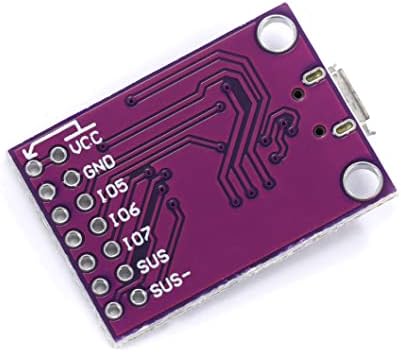 Teyleten Robot CP2112 Debug Board USB до SMBUS I2C Комуникациски модул 2.0 MicroUSB 2112 Комплет за евалуација за CCS811 Сензорски модул