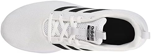 Adidas Kid's Unisex Lite Racer Cln White/Black/Black 3