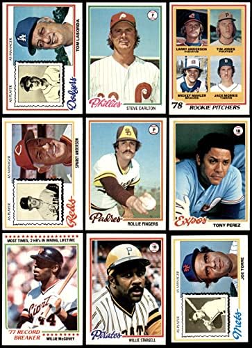 1978 Топс Бејзбол комплетен сет nm