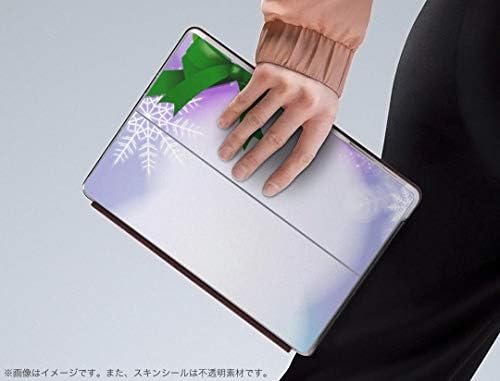 Декларална покривка на IgSticker за Microsoft Surface Go/Go 2 Ултра тенки заштитни налепници за тело на налепници 001440 Кристал на снежен