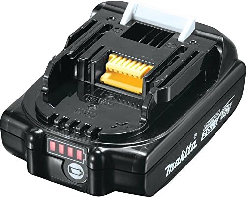 Makita XVP01R1B 18V LXT LITHIUM-јонски под-компактен безжичен безжичен 3 полисер / 2 Sander комплет со дополнителен BL1820B