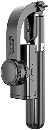 Штанд со боксер и монтирање компатибилен со Vivo x80 - Gimbal SelfiePod, Selfie Stick Extendable Video Gimbal стабилизатор за Vivo x80 - jet Black