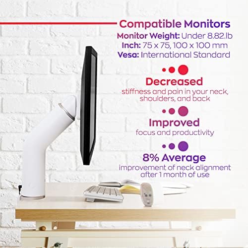 DOT HEAL SMART MONITOR COMPUTER COMPUTER STAND ЗА ПОВЕЕ НА БЕЗБЕДНИЦИТЕ ПОВЕЕ ПОВЕЕ НА ПОВЕЕ НА ПОВЕЕ НА ПОВЕЕ НА ДЕЦАТА ПОВЕЕ СО Сензори