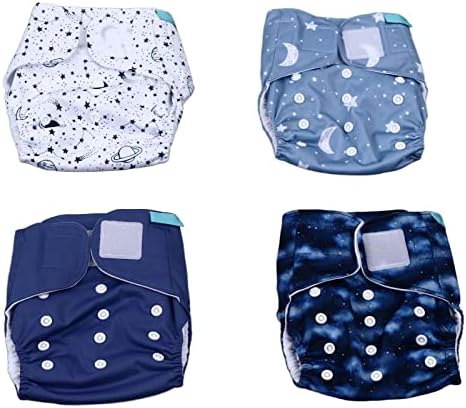 Долна облека за обука на мали деца, пелени за новороденчиња широко исечени препони за деца од 3 до 15 килограми