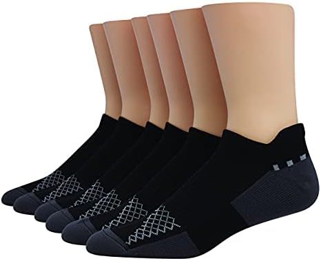 Чорапи за мажи во Ханес, чорапи со штит за перформанси на X-Temp, 6-пакувања