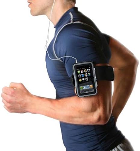 Вклучување на спортски спортски спортски салата за вежбање на куќиште за опсег на лента за рака, рефлексивни компатибилни со iPhone