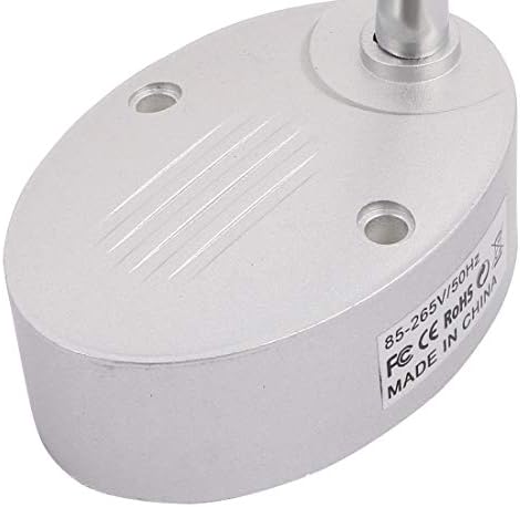 AEXIT AC85-265V 10W FILLING FILTURES AND CONTROLS 30 степени Агол на зрак 30 см Неутрална боја LED клип-ламба Сребрена тон тон