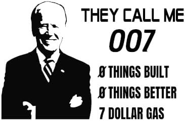 Ме Викаат 007 Налепници Со Проверка Сопствен Дизајн-Повеќе Големини и Бои
