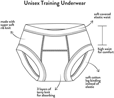Под панталоните за органска обука на Нил - зелени ленти 12-24 месеци