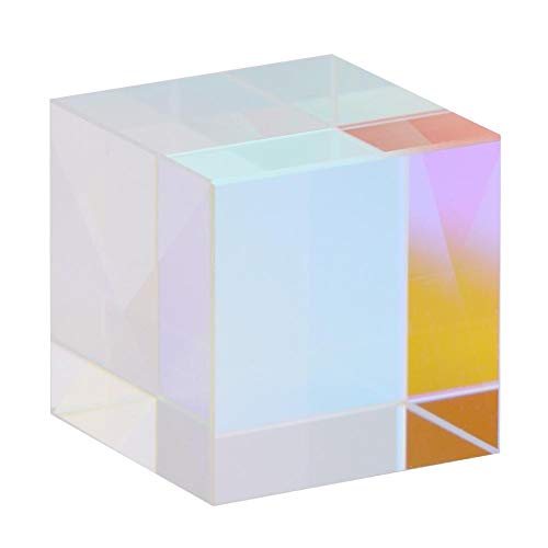 Професионална шестстрана призма оптичка стаклена коцка со висок квалитет изработена од висока прецизност K9 стакло за декорација за