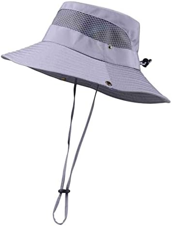 Koolsoly Dishable Side Brid Boonie Hat Надворешно водоотпорен водоотпорен UPF 50+ Сонце за заштита од сонце, сафари, сонце за сонце за