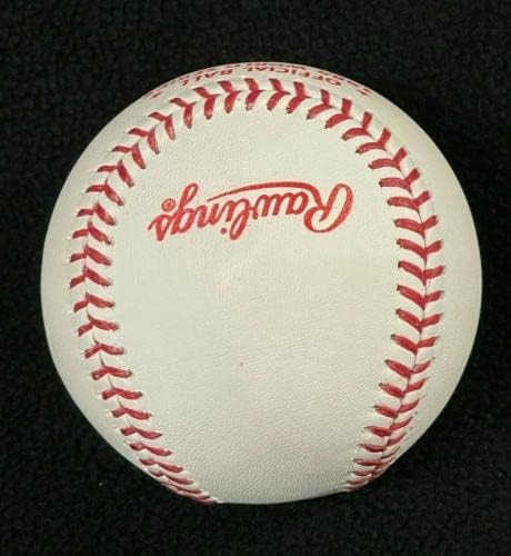 Барбаро Гарби Потпиша Детроит Тигри 1984 Светската Серија Официјална Игра Бејзбол-Автограм Бејзбол