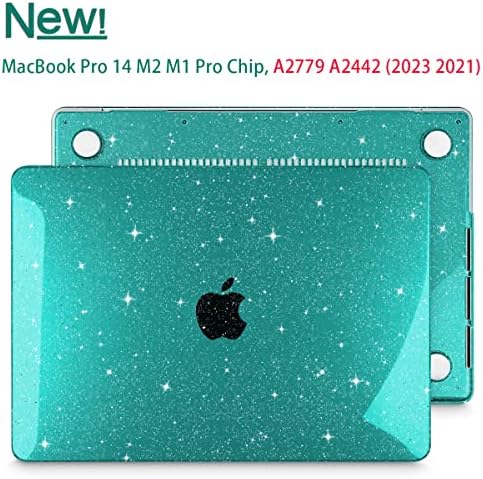 Мај Чен Случај За Macbook Pro 14 Инчен 2023 2021 Ослободување А2779 М2 &засилувач; А2442 М1 Про/Макс Чип Со RETINA XDR Дисплеј &засилувач;
