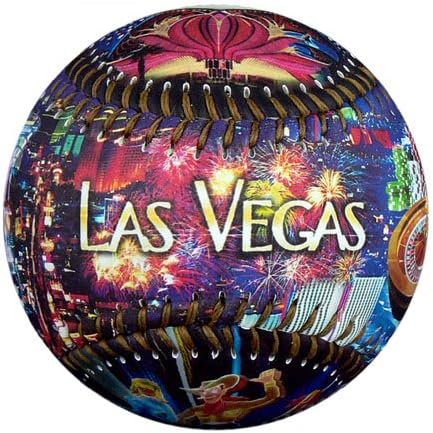 Уживајте во Life Inc Лас Вегас ноќен сувенир бејзбол