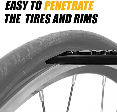 Алатка за отстранување на пластични гуми за велосипеди за велосипеди велосипед - одлично е да се отстранат гумите во леснотија и да се заменат цевките без да