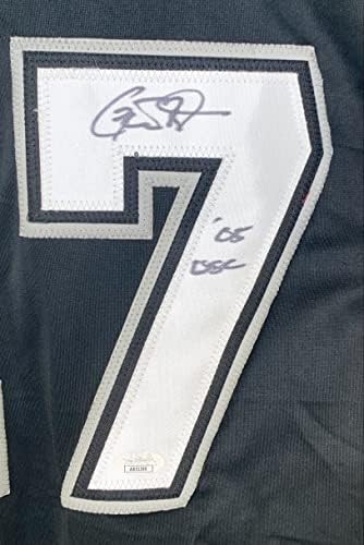Autoеф Блум автограмираше потпишан испишан дрес MLB Chicago White Sox JSA COA