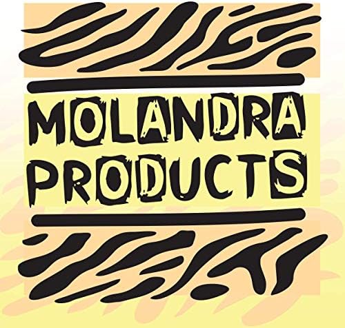 Производи од Моландра Бурса - 20oz хаштаг не'рѓосувачки челик Бела вода шише со карабинер, бело