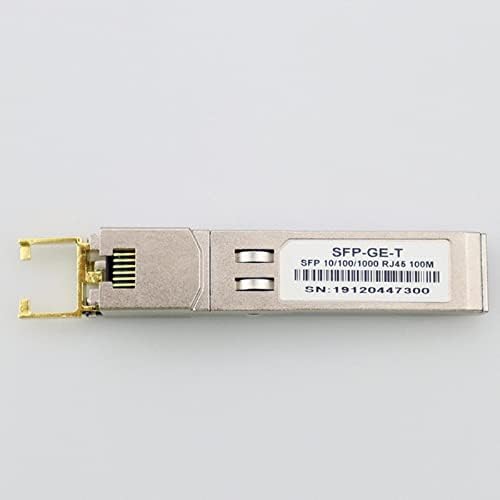 MOUDOAUER 1.25 GB/S 10/1 100/1000M 1000BASE-T Gigabit SFP до RJ45 бакар Етернет Модуларен примопредавач за Cisco