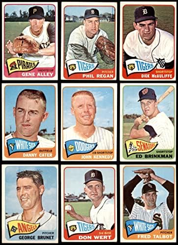 1965 Топс Бејзбол 100 стартер за стартување на картички/лот VG+