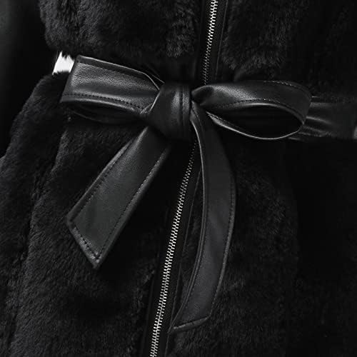 Женска качулка со поштенска руно јакна топла основна јакна со качулка каузална плишана јакна со женски зимски палта