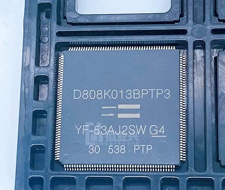 Anncus 1-10PCS D808K013BPTP3 QFP-176 Chip Controller за обработка на дигитален сигнал-чип-