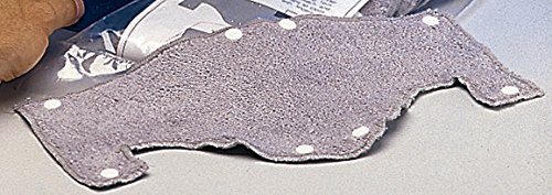 MSA 696688 Teri -Band Sweatband - Подлога за влага за влага, Тери крпа, им одговара на сите суспензии на Hard Hat & Shgemet, сива боја,
