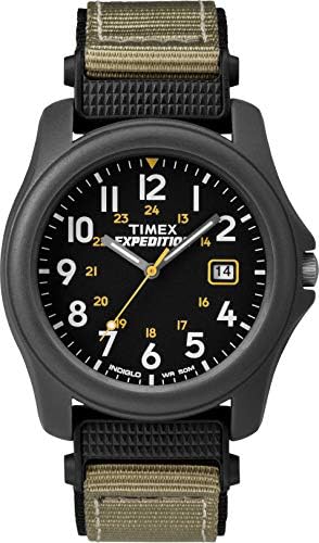 Timex Машка експедиција Акадија со целосна големина на часовник