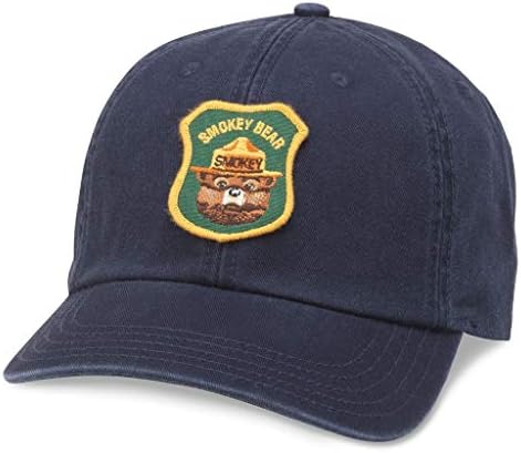 Американска игла, чадли мечка прилагодлива лента за бејзбол капа, колекција на хепкат, морнарица