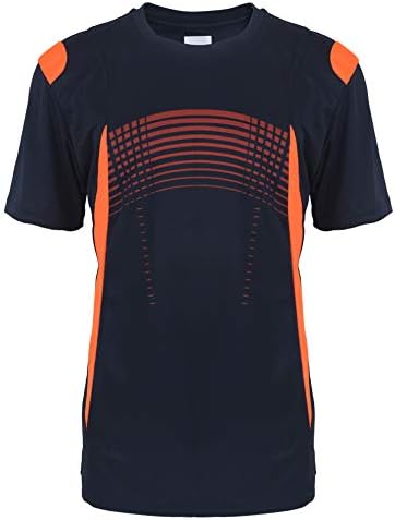 УВ Сонце за заштита на сонцето маички за мажи со кратки ракави атлетски тенис