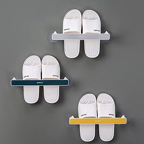 Lifkome 3 парчиња wallид монтиран решетка за чевли, виси решетка за чевли за врата, закачалки за чевли, папучи за закачалки за чевли, лавици за влечење на ушите за влегувањ