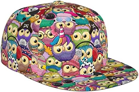 Мода симпатична був прилагодлива капаче за Snapback за мажи и жени Сонце капа, хип -хоп капа за бејзбол капа рамна сметка за облик на сметка