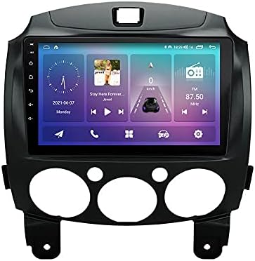 9 Андроид 10.0 Автомобил Радио Стерео Одговара За Мазда 2 2007~2014 Главна Единица ГПС Навигација Карплеј 4G WiFi Bluetooth