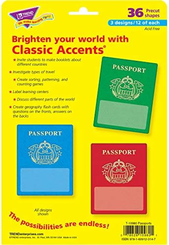 Пасоши класични акценти