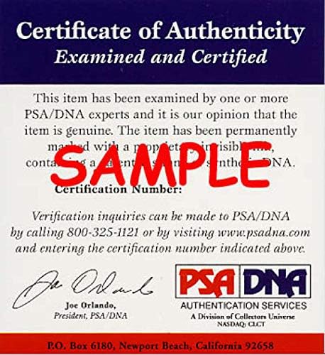 Црвена Schoendienst PSA DNA потпиша 8x10 фото -автограмски кардинали