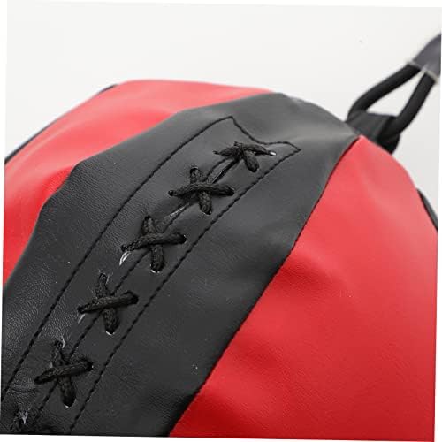 CLISPEED Boxing Reaction Ball Boxing Bag Leather Bag Punching Bags Boxing Equipment Sandbag Toy Speeds Bag Home