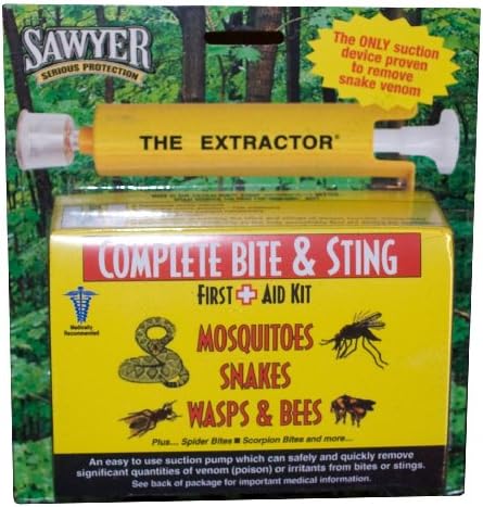Комплет за пумпа за екстрактор и вшмукување на производи од пила за залак, и пчела, оси и убоди од комарци, жолта, една големина