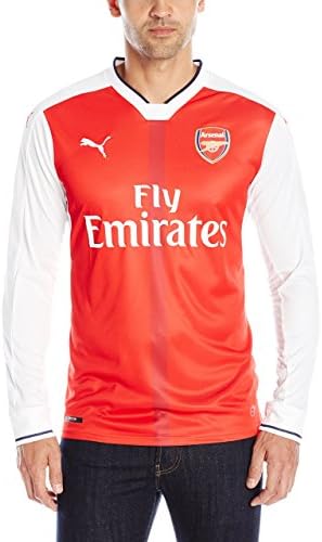 Puma Arsenal FC Home Long Foote Soccer Jersey -2017