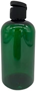8 мл Зелени Бостон Пластични шишиња -12 Пакувајте празно шише за полнење - БПА бесплатно - есенцијални масла - ароматерапија | Црн