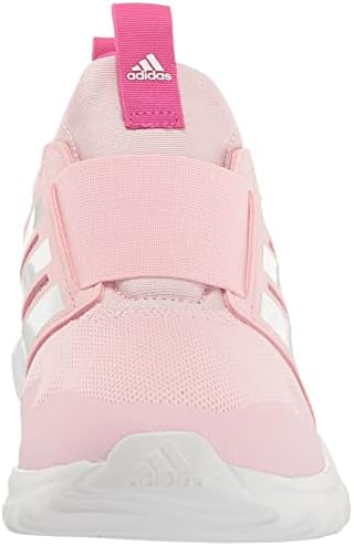 Adidas Activeride 2.0 Running Shoe, чиста розова/бела/луцидна фуксија, 4,5 американски унисекс големо дете