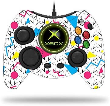 Mothyskins Кожата Компатибилен Со Microsoft Xbox One Hyperkin Duke Контролер - 90-Ти Забава | Заштитна, Издржлива И Уникатна