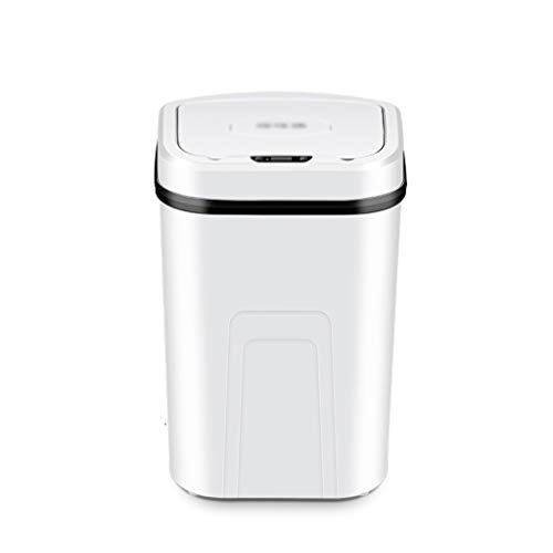 Bdylsf 15L Паметно индукциско ѓубре може да сензорира голема автоматска корпа за отпадоци дома Интелигентни електрични ѓубре за