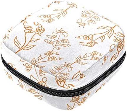Оријукан санитарна торба за складирање на салфетка, преносни мендрични торбички за мендрирање на менструална подлога, торбичка за складирање