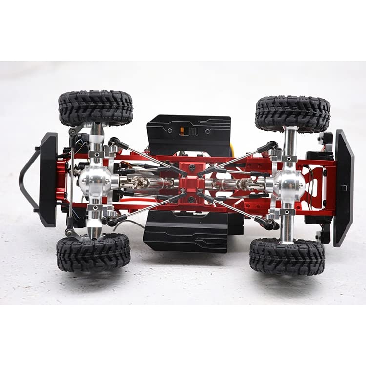 Hiscus RC Crawler Car Vechile делови 30мм метал бакарен погон на вратилото - шахти -