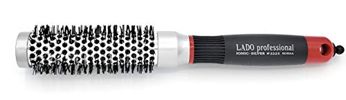 Lado Pro керамика + јонска термичка четка за коса 1,5 инчи #2225