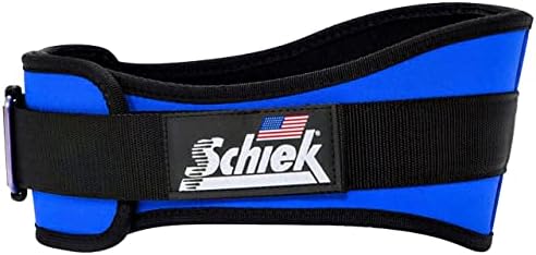 Schiek Sports 2006 Најлон 6 Подигање на тежината - Поддршка за појас за подигнување на електрична енергија - Ултра траен