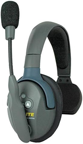 Eartec UL2SD Ultralite безжичен микрофон систем со 1 мајстор и 1 далечински слушалки