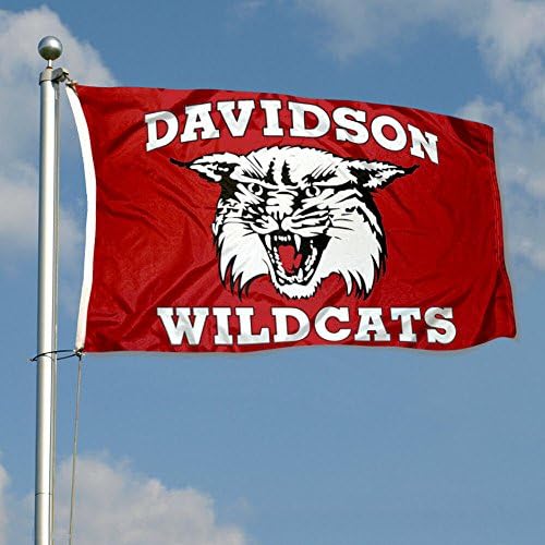 Дејвидсон Диви Мачки Универзитет Голем Колеџ Знаме