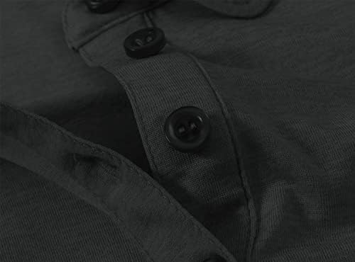 Tbmpoy женски голф-маици маици со лесна влага со кратки ракави кошула Брзо суво 4-копчиња